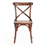 Стул Cross Chair (Кросс Чер) Secret De Maison (mod.CB2001 Тёмный орех)